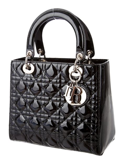 black Christian Dior bags for women